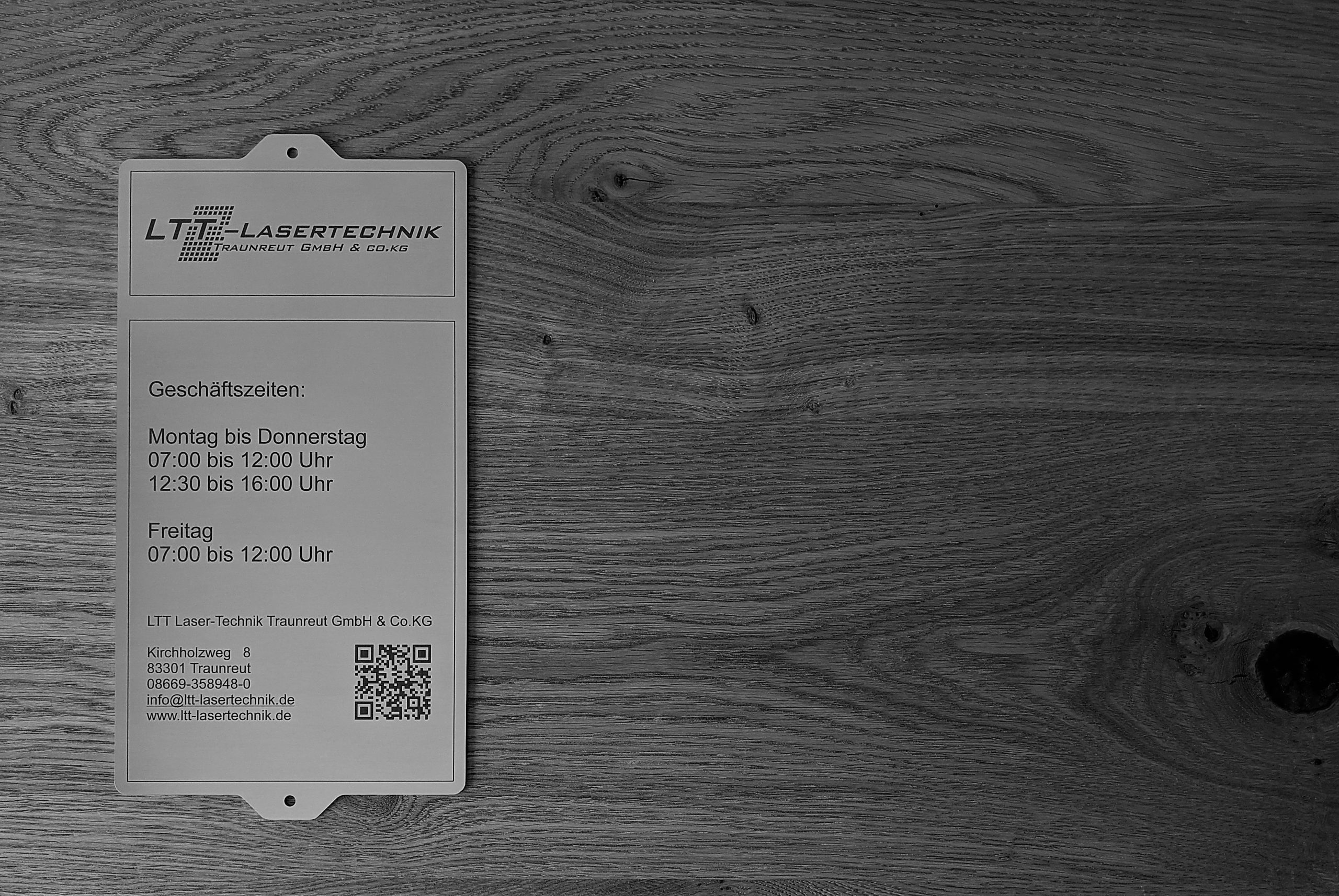 Laser-Markierungsgravur