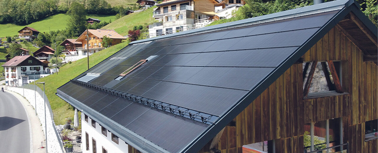 SwissSolarRoof Indach-System