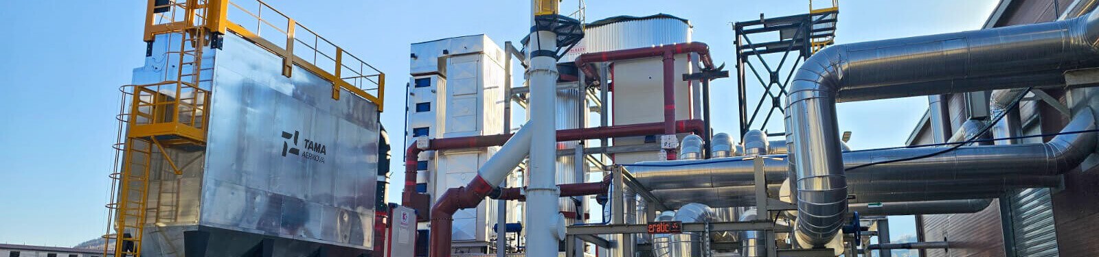 Industrielle Absaug- und Filteranlage