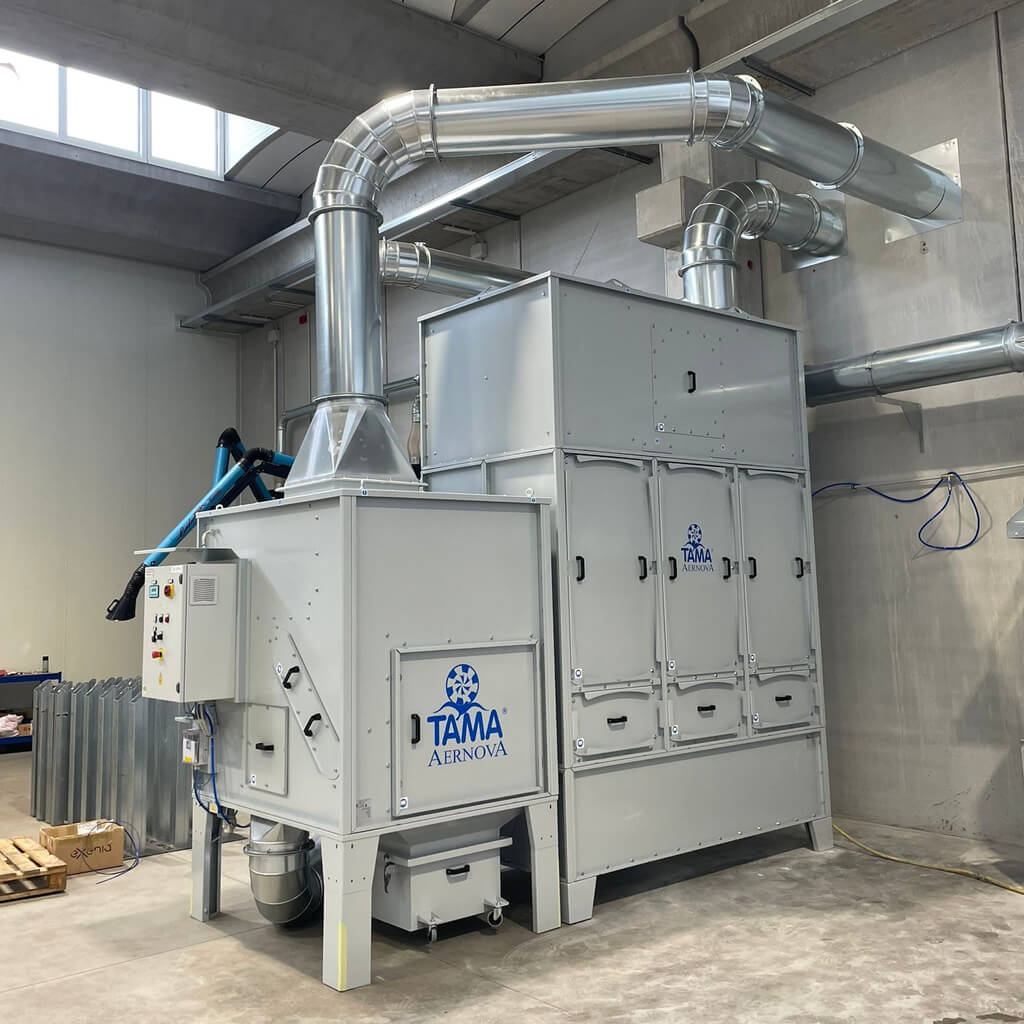 Schlauchfilter Pulco Air