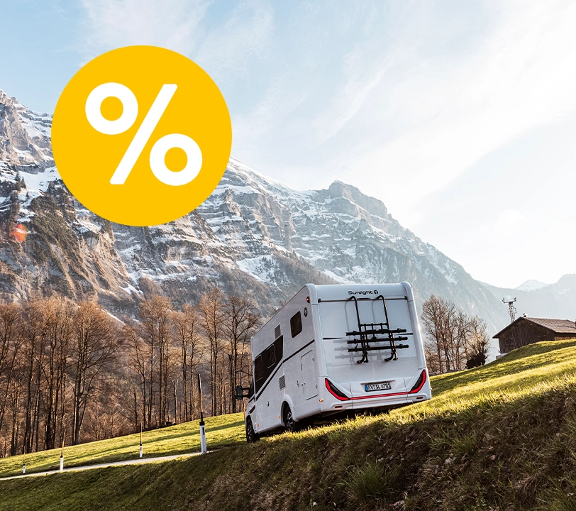 Wohnwagen-/Reisemobil-Angebot