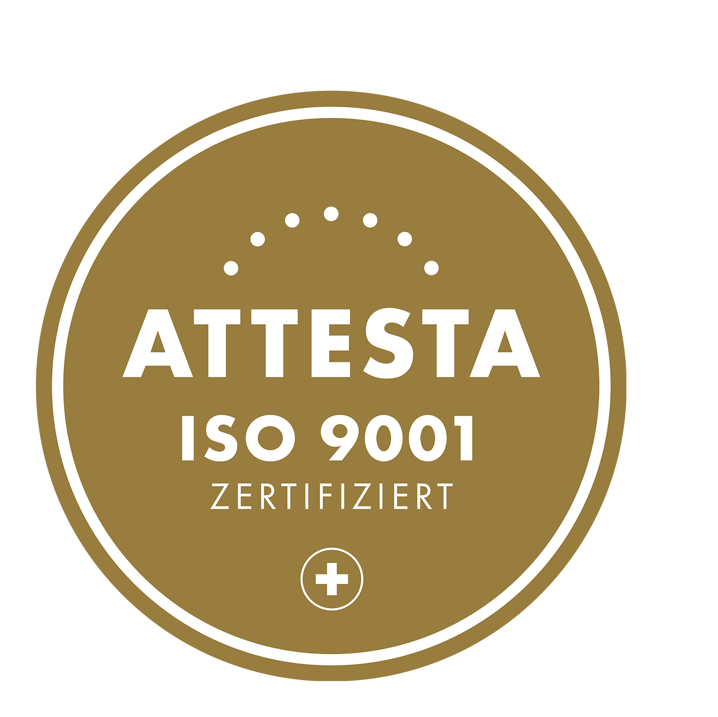 ISO 9001:2015 Zertifikat