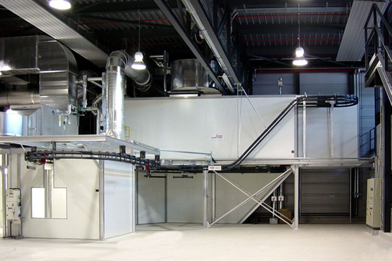 Lackieranlage