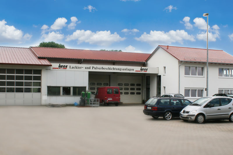 HEGE – Fertigung
