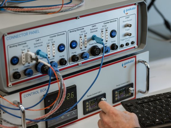 Elektrochemische Messsysteme
