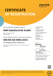 AHK – Fertigung