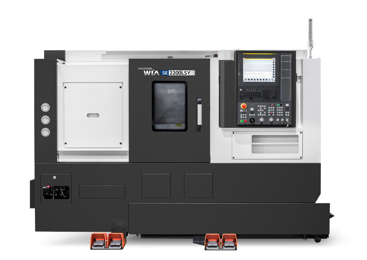 CNC Turning Center — SE2200LSY Baureihenübersicht