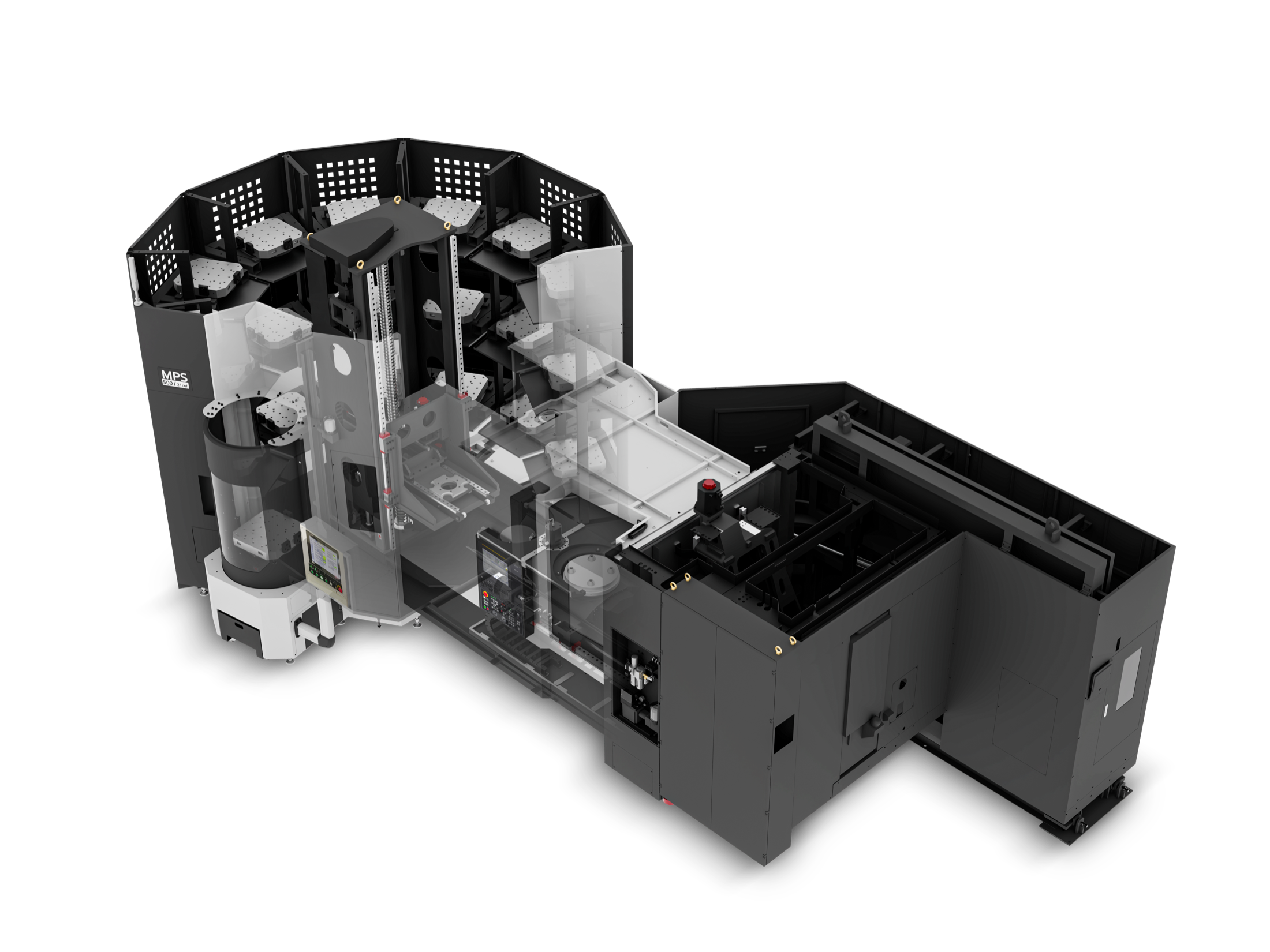MPS – Multi Pallet System