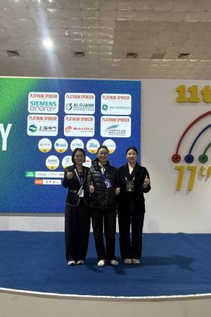 Docan Energy auf einer europäischen Solarmesse