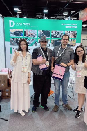 Docan Energy auf einer europäischen Solarmesse