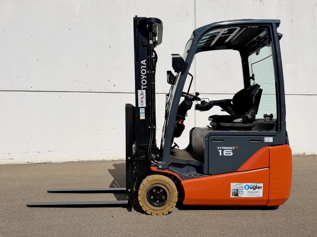 Toyota 8FBEK16T Elektro-3-Rad-Stapler