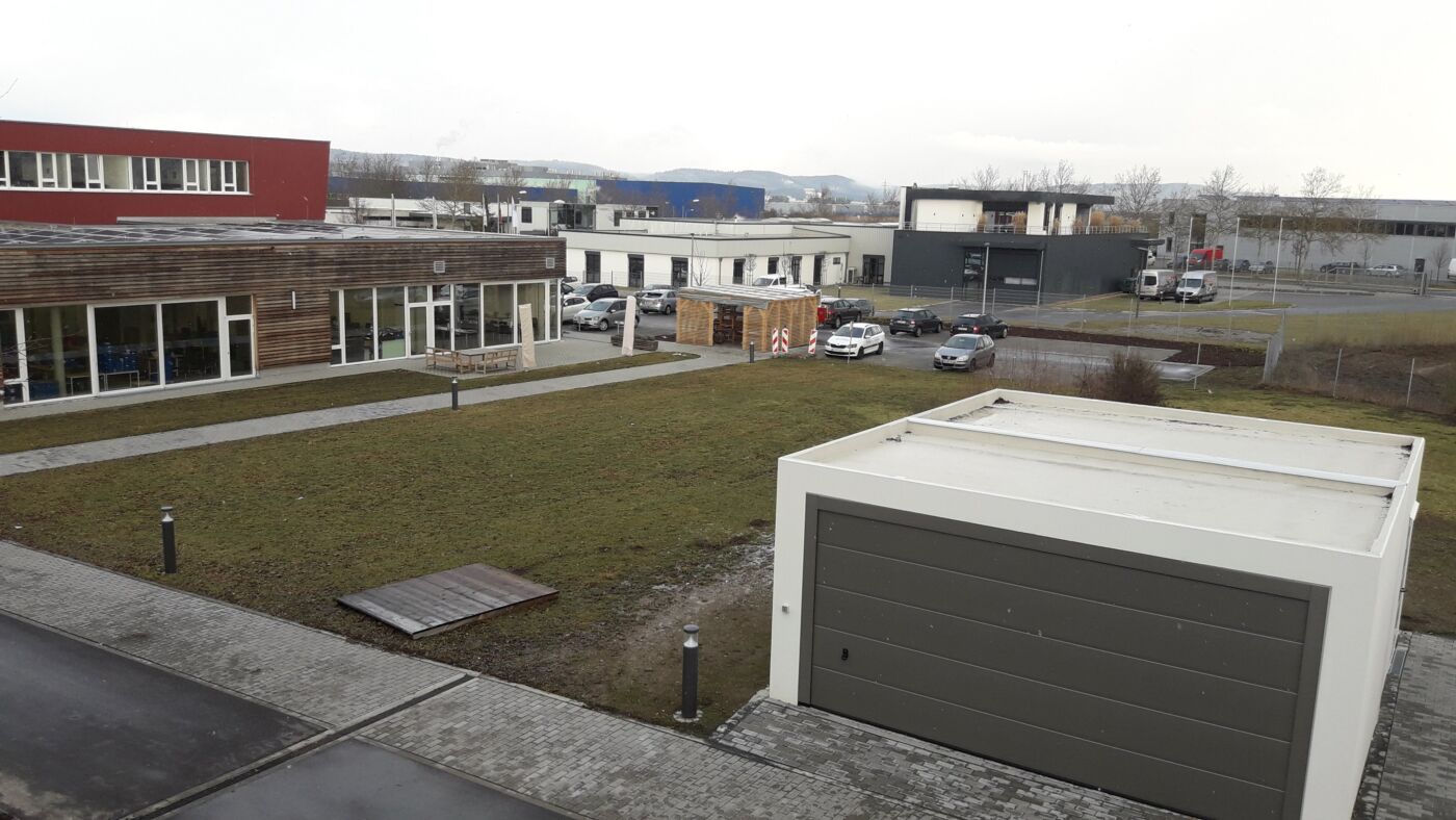 Baufortschritt Erweiterung Förderstätte Mitterteich