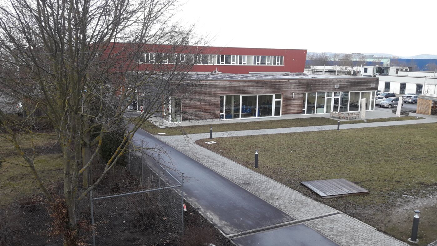Baufortschritt Erweiterung Förderstätte Mitterteich