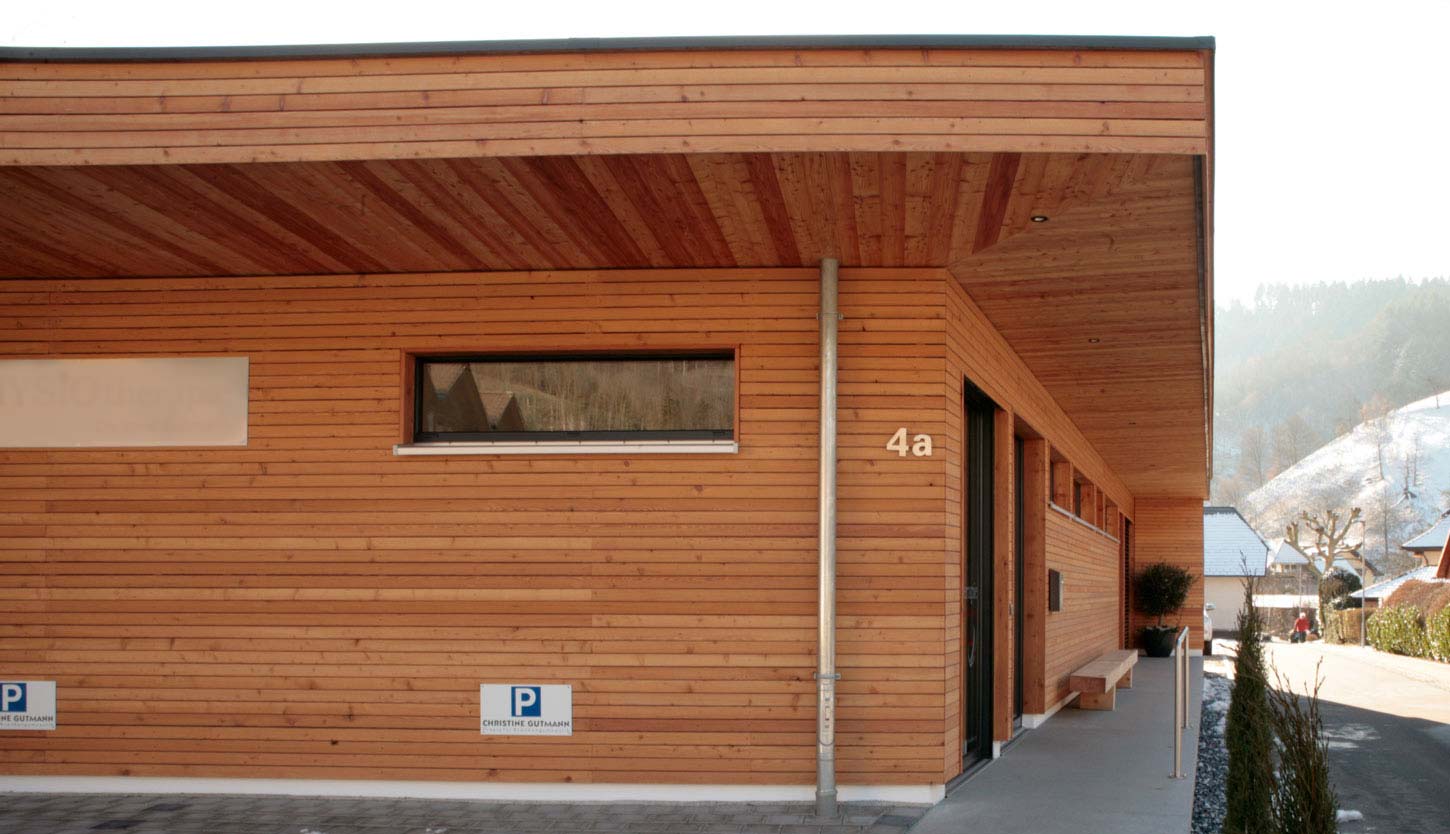 Wand-, Decken- und Dachelemente in Holztafelbauart