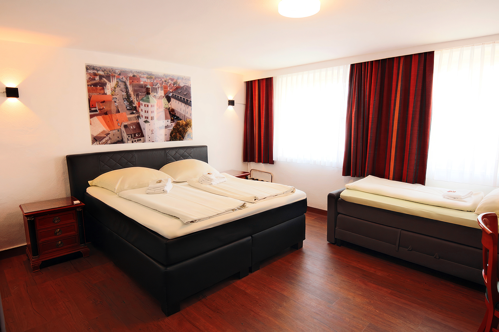 Dreibettzimmer
