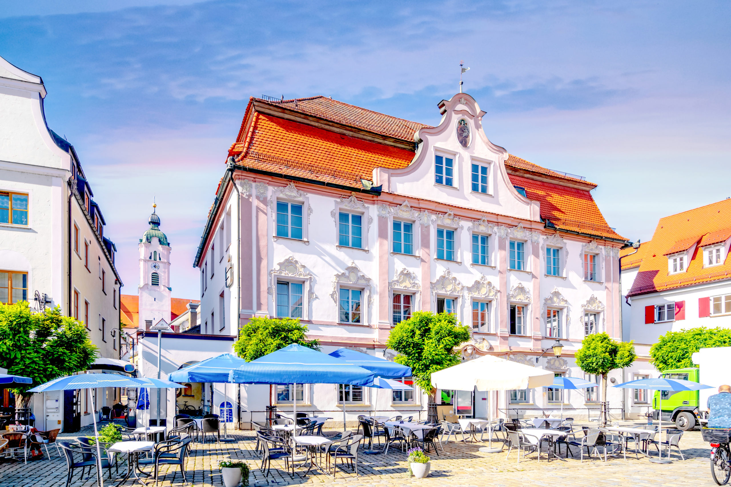 Zur Münz am Marktplatz Günzburg