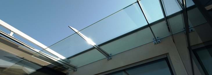 Glass canopy