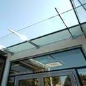 Glass canopy