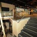 Glass balustrade / stair railing