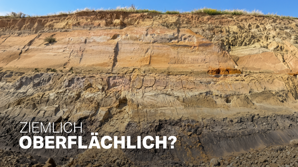 Geomorphologie und Ziegelrohstoff