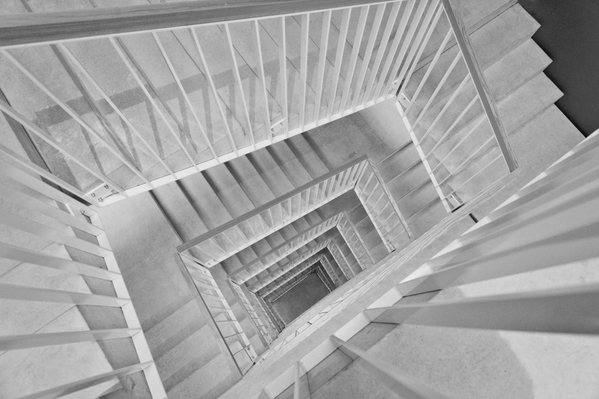 Betonfertigteiltreppe