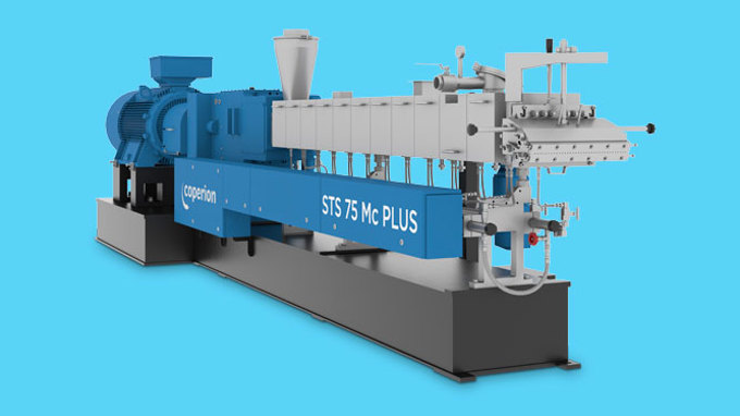 STS Doppelschneckenextruder