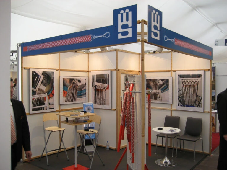 Messestand der Walter Schön GmbH