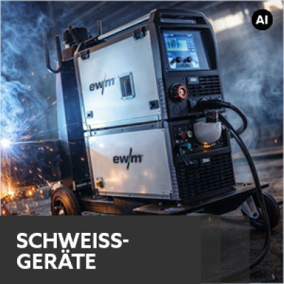 Schweißgeräte (Inverter, MIG/MAG, WIG, Plasma)