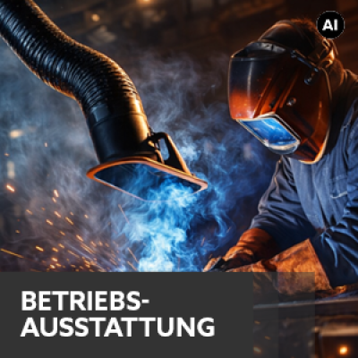 Betriebsausstattung & Absaugtechnik