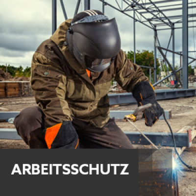 Arbeitsschutz für Schweißer
