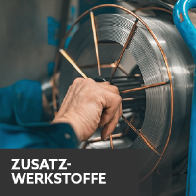 Schweißzusatzwerkstoffe (Draht, Elektroden, Stäbe)