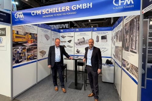 Messeauftritt Global Industrie Paris