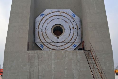 Rotorblattprüfstand für XXL-Windkraftanlagen