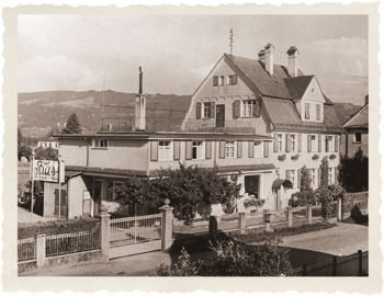 Firmengebäude von 1913 in der Schulstraße