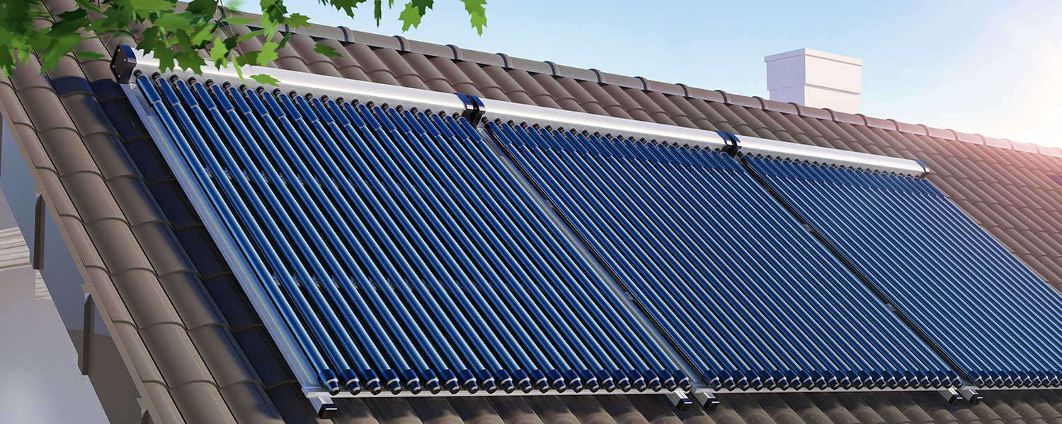 Thermische Solaranlage