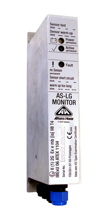 AS-LG Überfüllschutz-Monitor