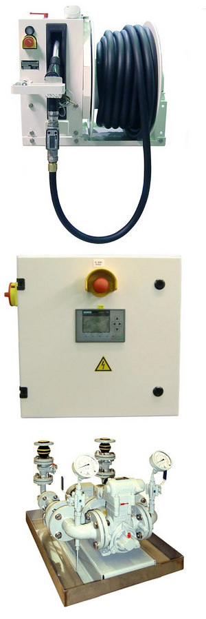 Boat Refuelling System (BRS)