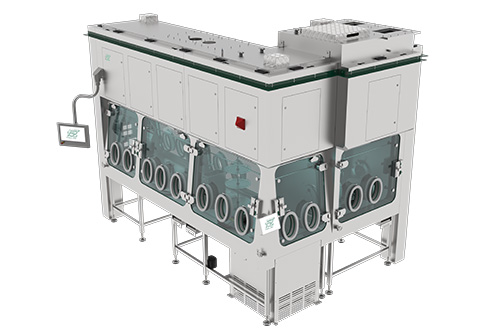 Biotech-Isolator für biotechnologische Produktionsanlagen