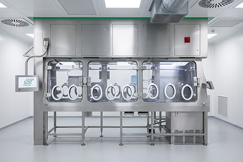 Isolator Frontansicht (Produktschutz)