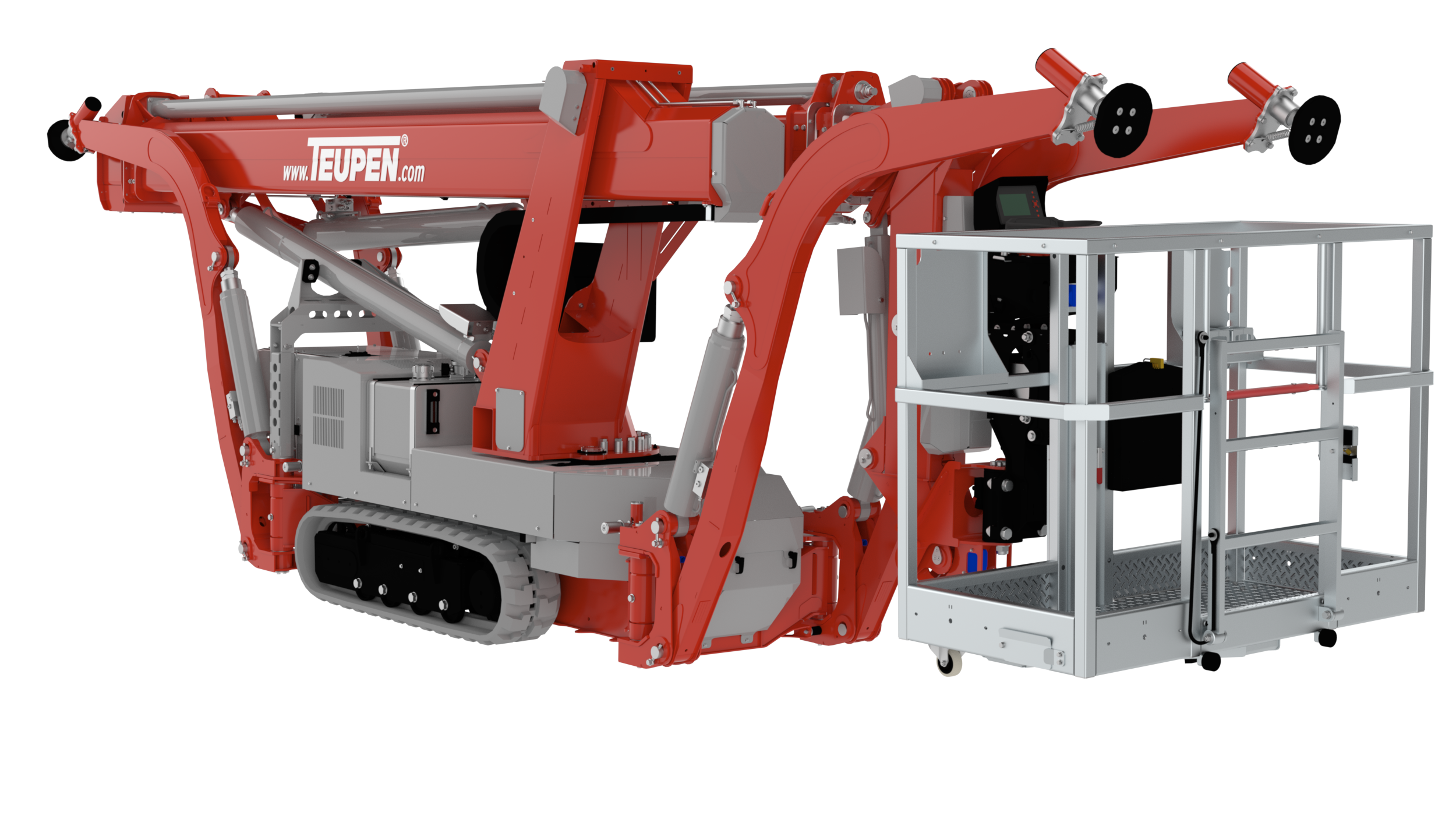 LEO24GT Kettenarbeitsbühne