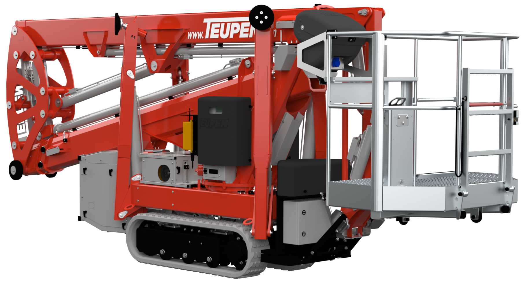 LEO18GTplus Kettenarbeitsbühne
