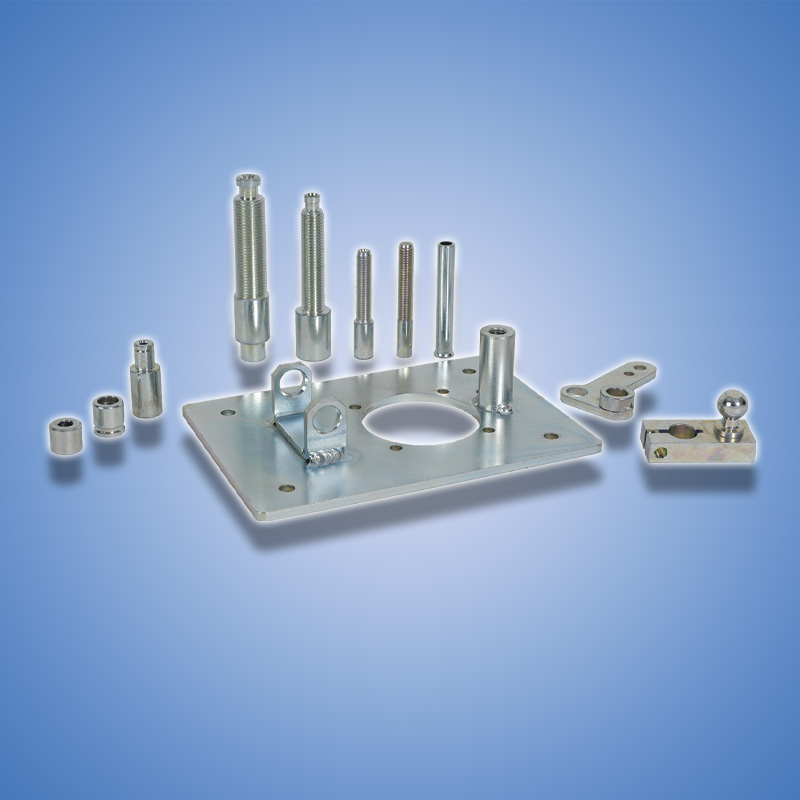 Systeme, Module und Stahlbaugruppen