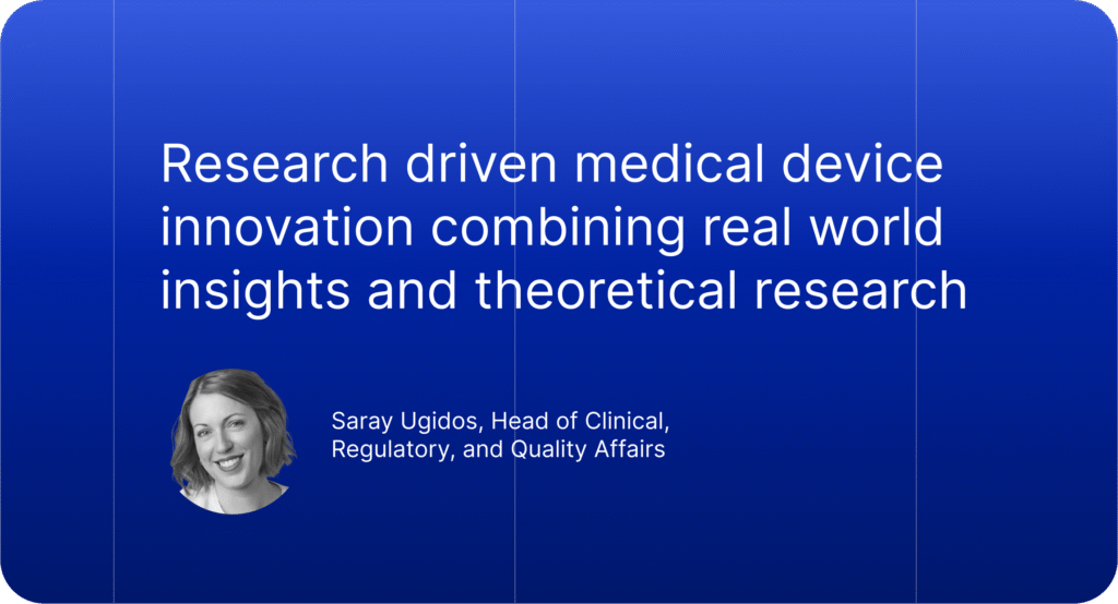 Research-driven Medizinprodukt-Innovation