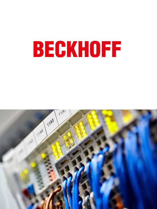 Steuerungstechnik mit Beckhoff TwinCAT3