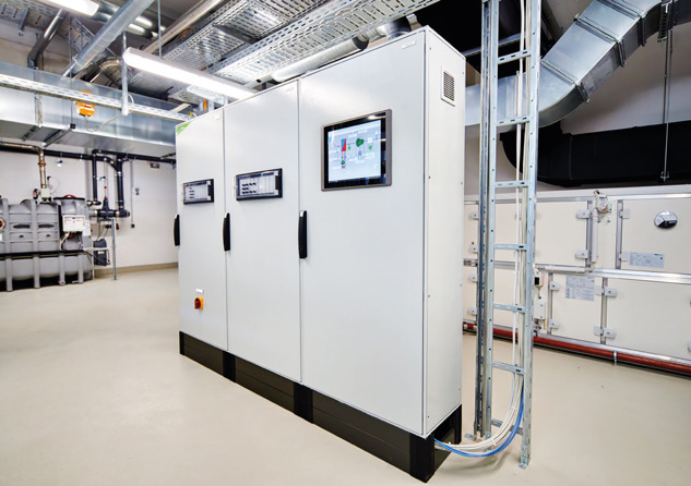Gebäudeautomation der GFG