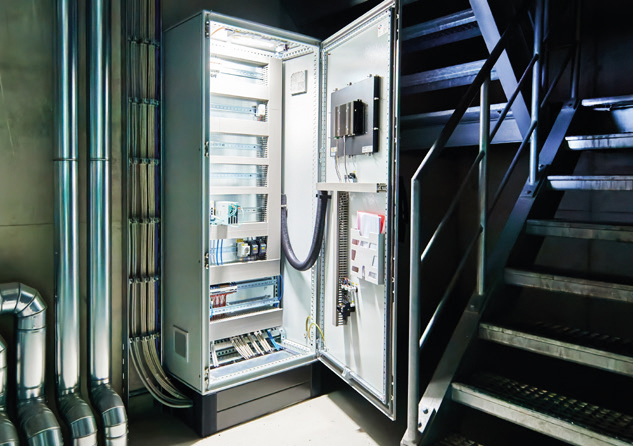 Gebäudeautomation – Regelungs- und Steuerungstechnik