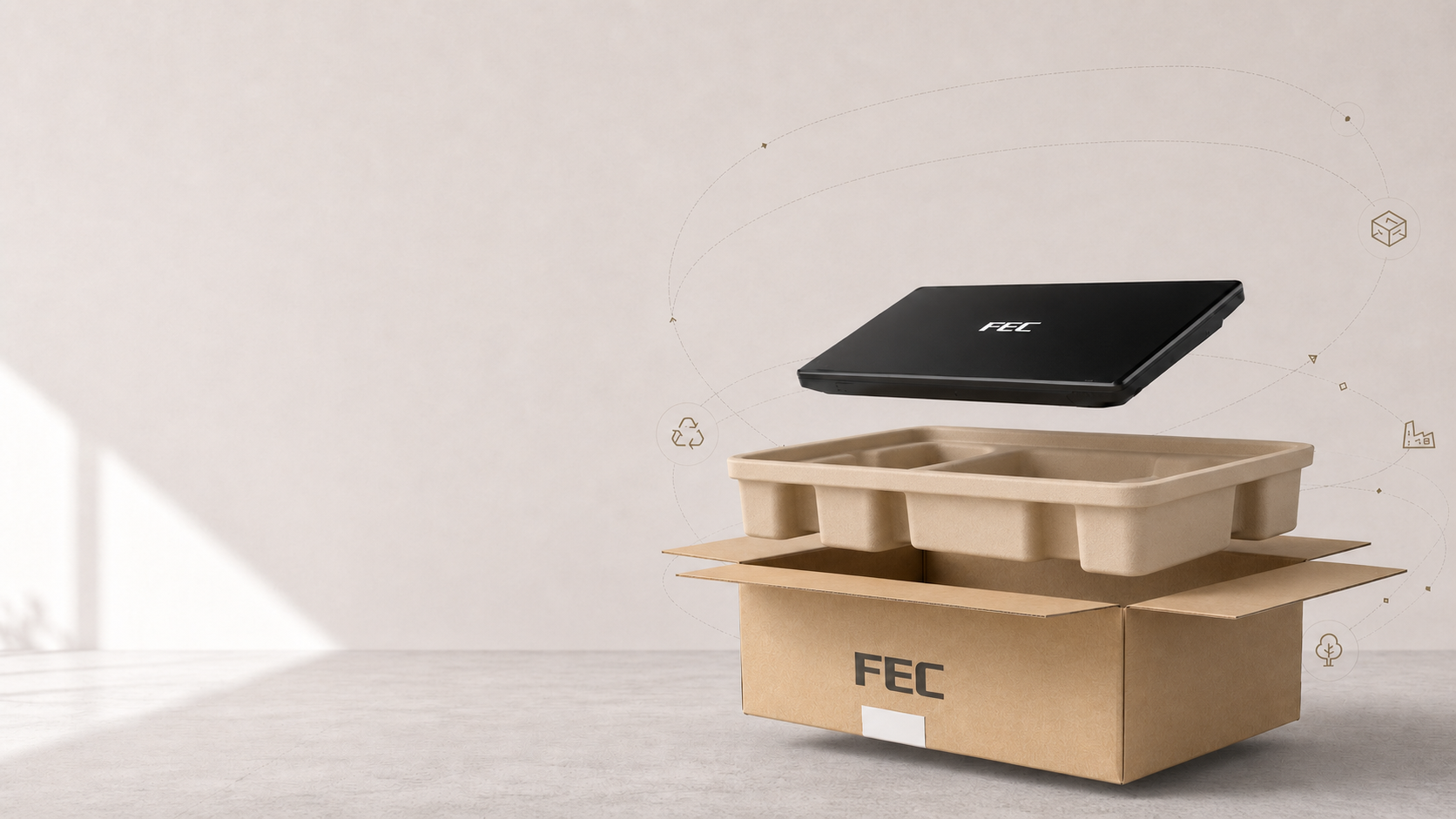ecoFEC – Nachhaltige Technologie und zirkuläres Design