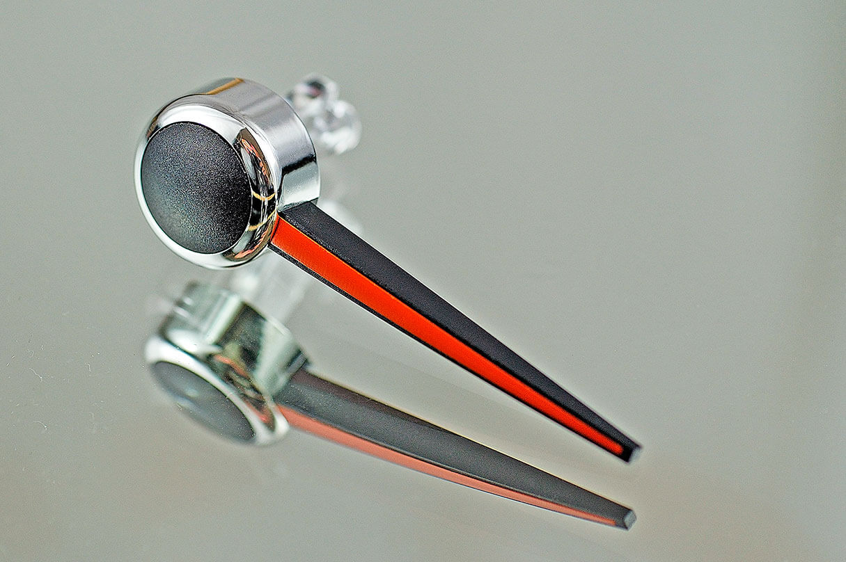 Dekoriertes Spritzgussteil