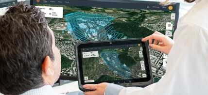 Flugplanung durch Vermesser und Ingenieure