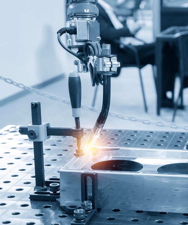 Vorrichtung und Sondermaschine